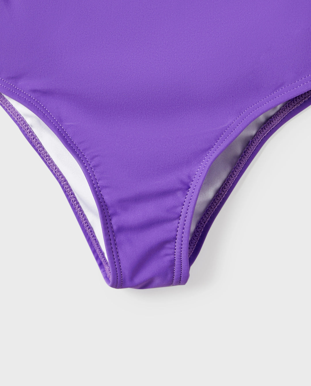 Toddler Girl Color-block Side Knot One-Piece Swimsuit (Quick-Dry) ColorBlock