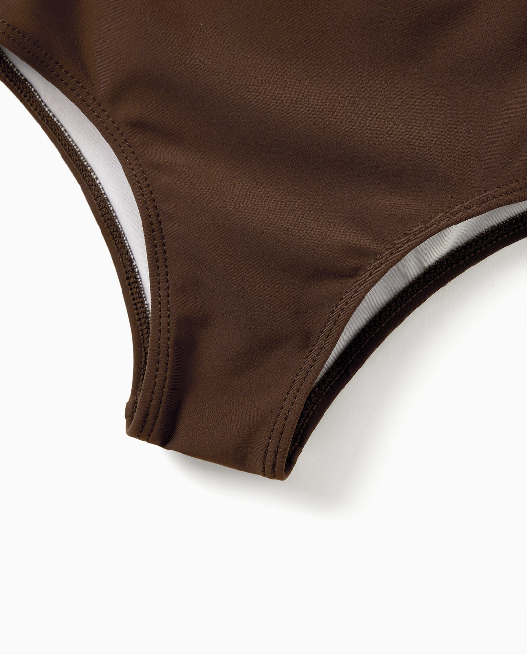 Maillots de bain bicolores pour fillettes, maillots de bain pour vacances d'été à la plage Café