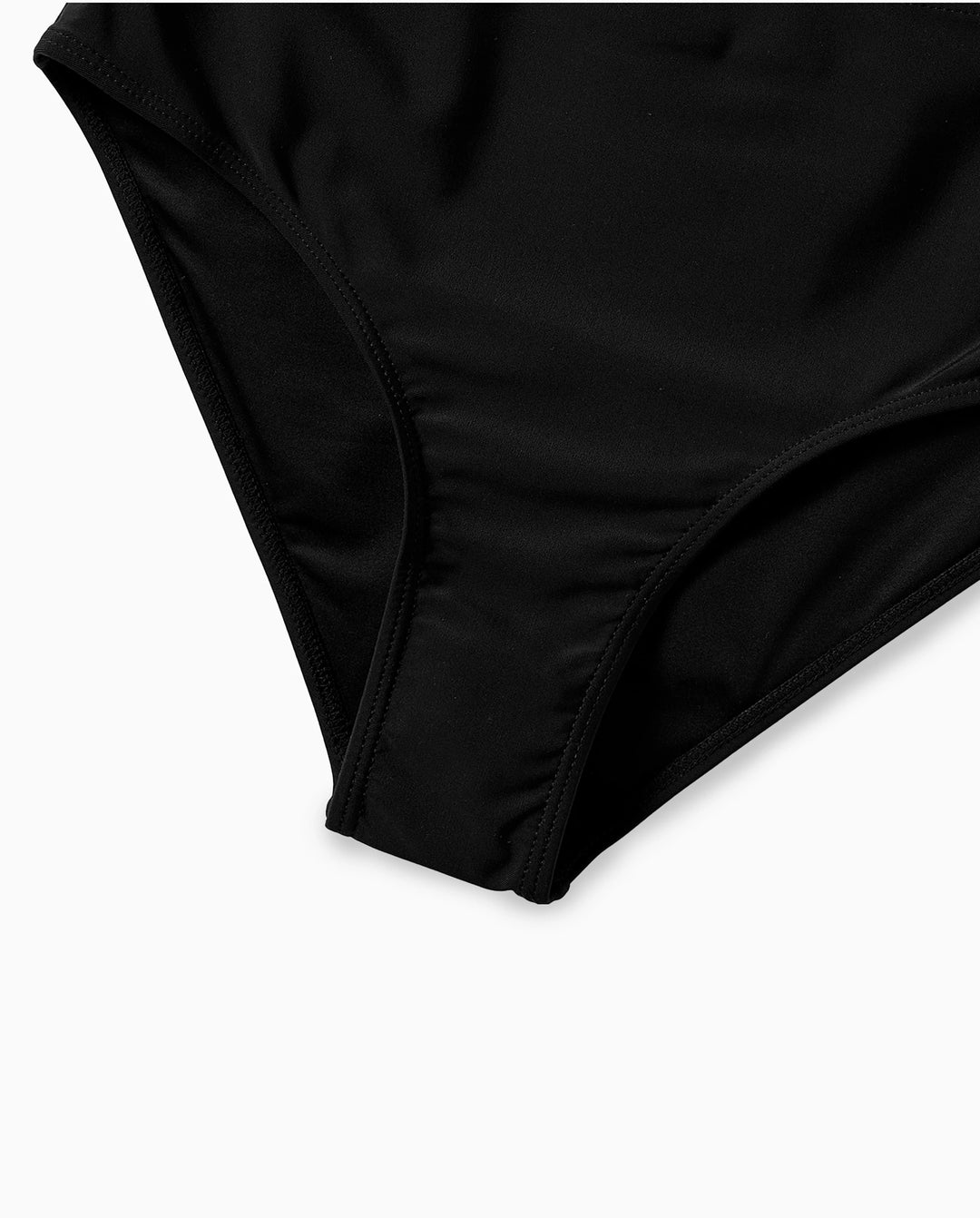 Bikini de dos piezas con falda para niña pequeña con estampado de leopardo, cuello con volantes y cordón negro
