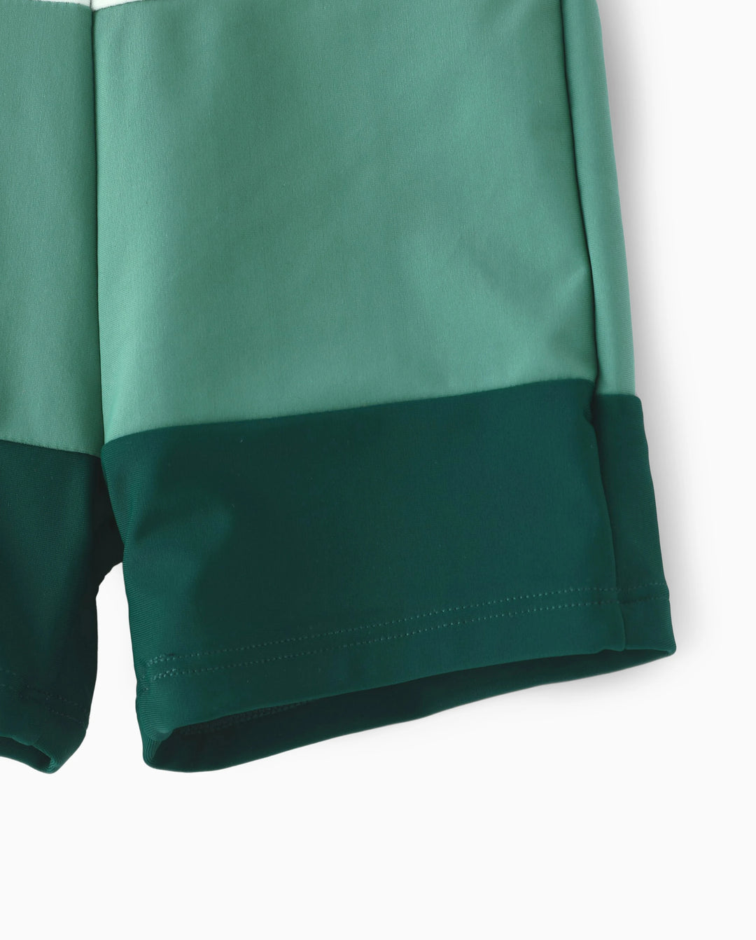Papa & Sohn Farbblock Badeshorts Mehrfarbig