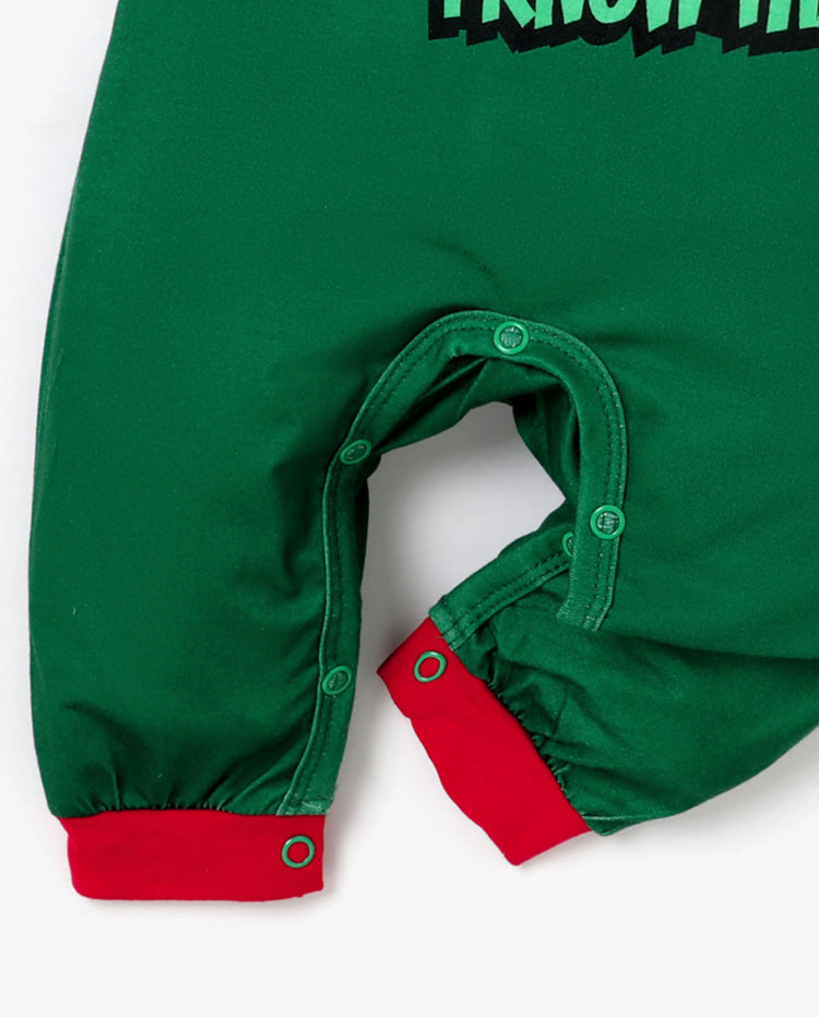 Ensemble pyjama de Noël assorti avec personnages ELF et chaussettes de Noël