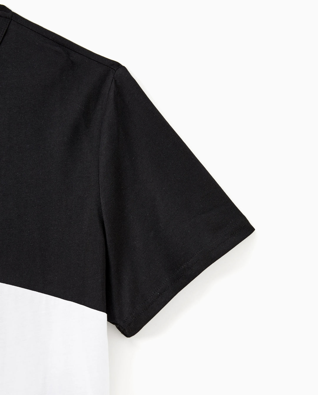Ensembles hauts bicolores à dos croisé Papa & Fils Noir