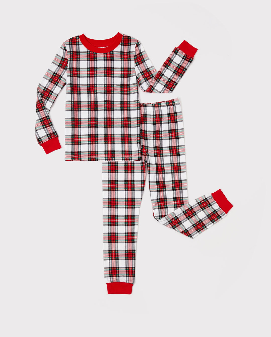 Christmas / Halloween Pajamas 2-piece Pajama Set With Childlike Print for Toddler / Kids ( Snug-Fitting ) Multi-color