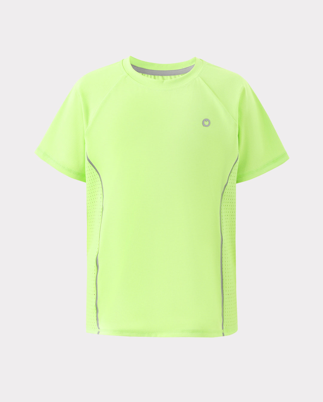 PatPat Rapidair activewear Kids Boy/Girl Athletic Quick-Dry & Instant-Cooling UPF 100+ Rash Guard T-Shirt Green