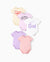 Bambus 5er-Pack Baby Jungen/Mädchen Casual Strampler rosa