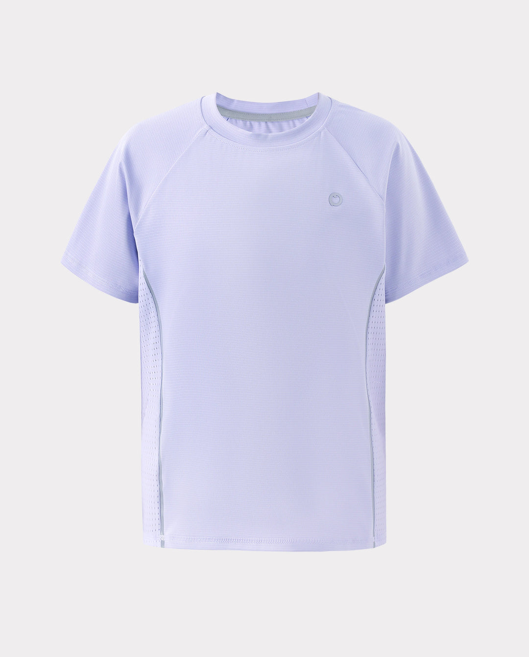 PatPat Rapidair activewear Kids Boy/Girl Athletic Quick-Dry & Instant-Cooling UPF 100+ Rash Guard T-Shirt Light Purple