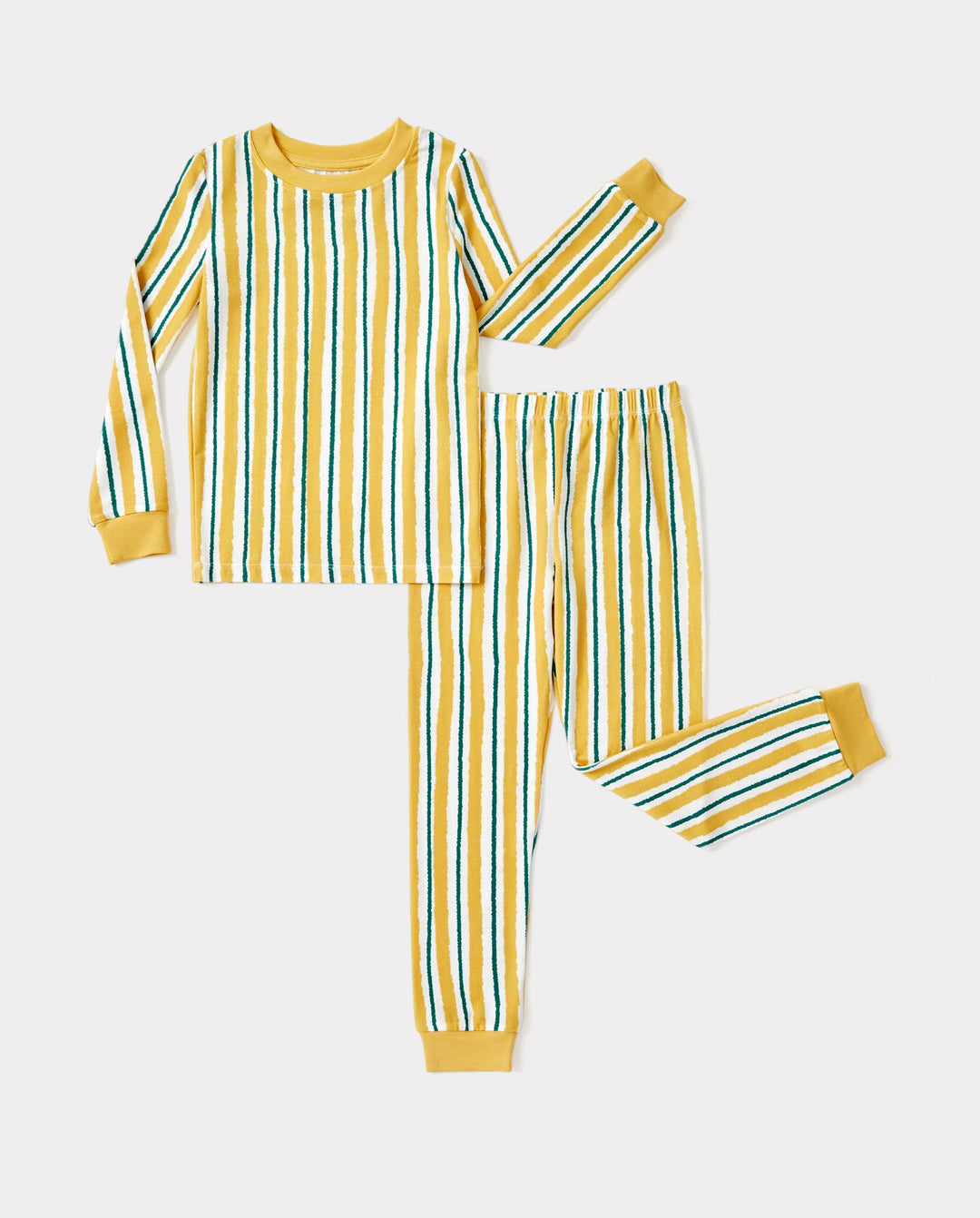 Christmas / Halloween Pajamas 2-piece Pajama Set With Childlike Print for Toddler / Kids ( Snug-Fitting ) Ginger