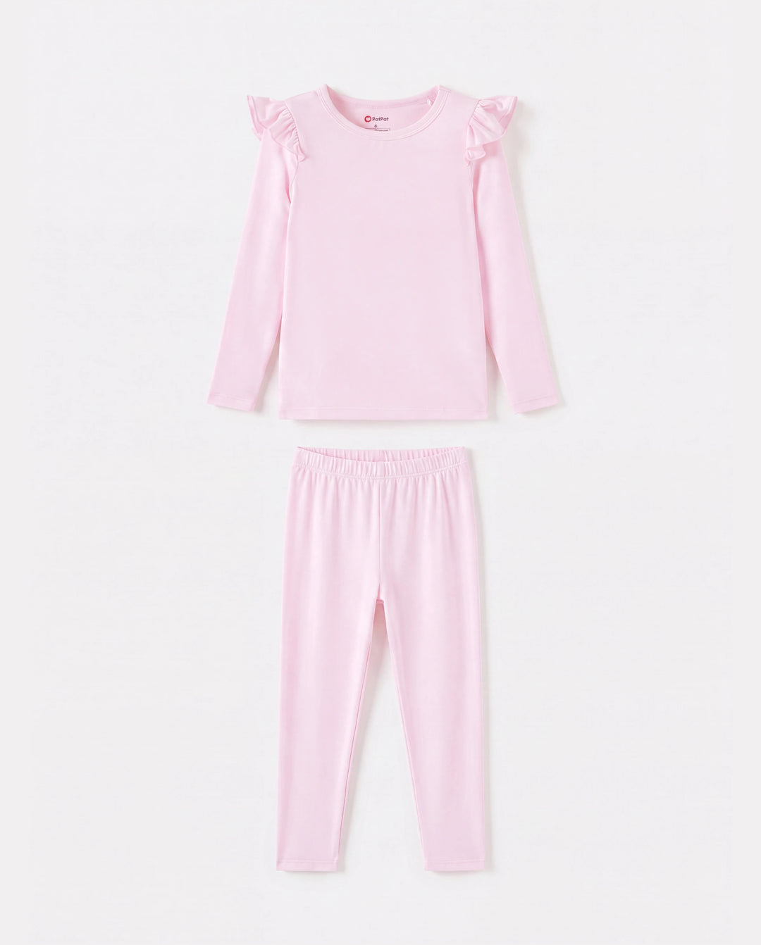 Pyjama d'Halloween pour tout-petits/enfants avec imprimé enfantin (1 pièce ajustée) Rose