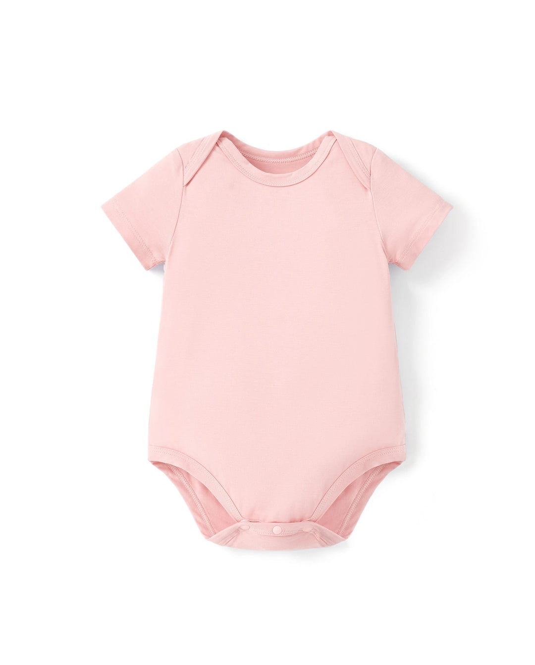 Bambus Baby Jungen/Mädchen Casual Strampler rosa