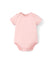 Barboteuse décontractée en bambou pour bébé garçon/fille, rose