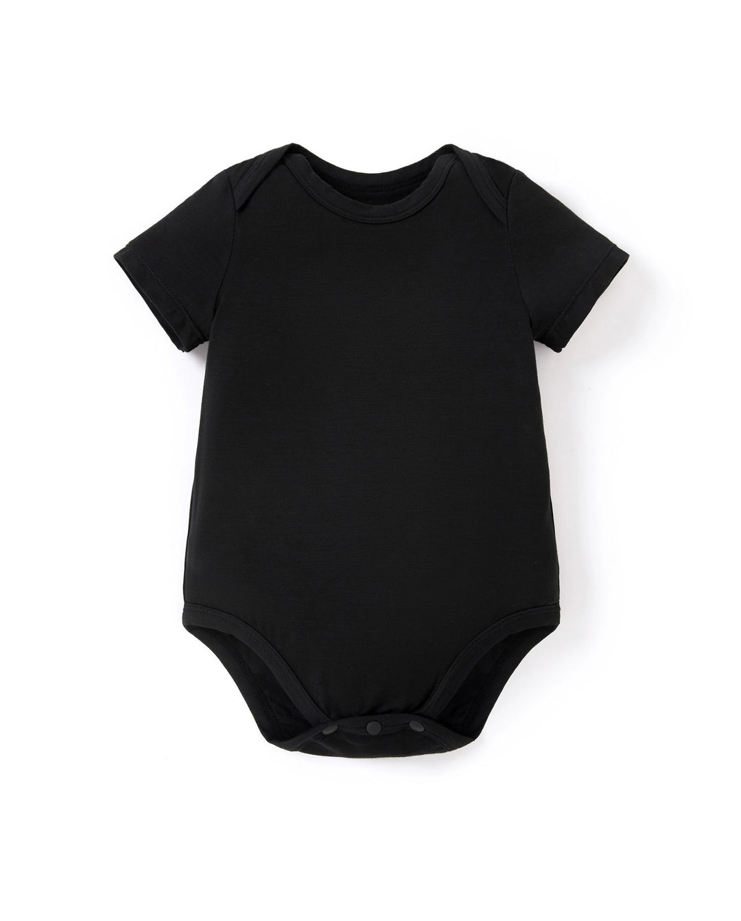 Bambus Baby Jungen/Mädchen Casual Strampler schwarz