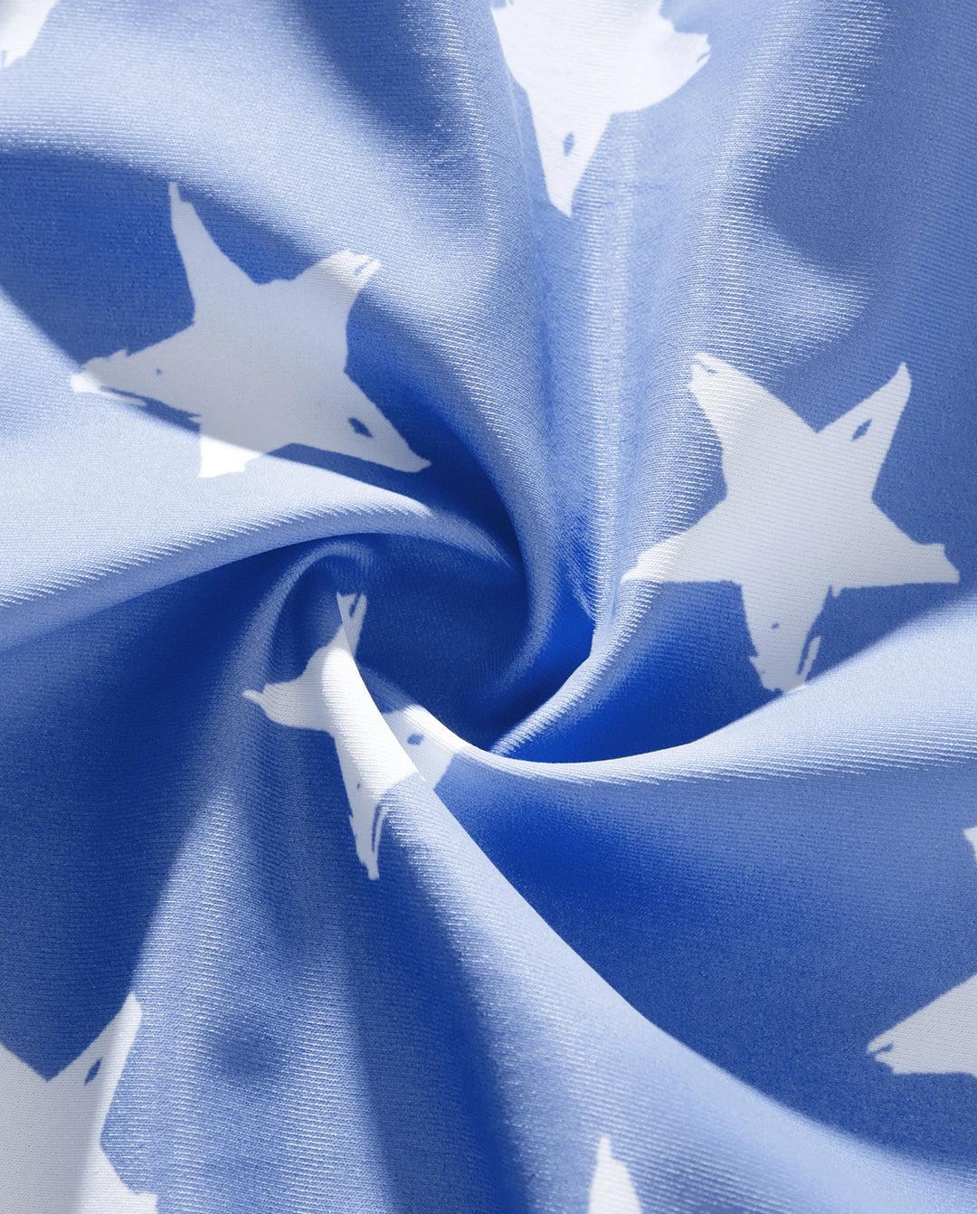 Trajes de baño patrióticos a juego para la familia, Día de la Independencia, 4 de julio, con estrellas y rayas, pantalones cortos o capas con volantes, trajes de baño de una pieza con cuello en V, azules