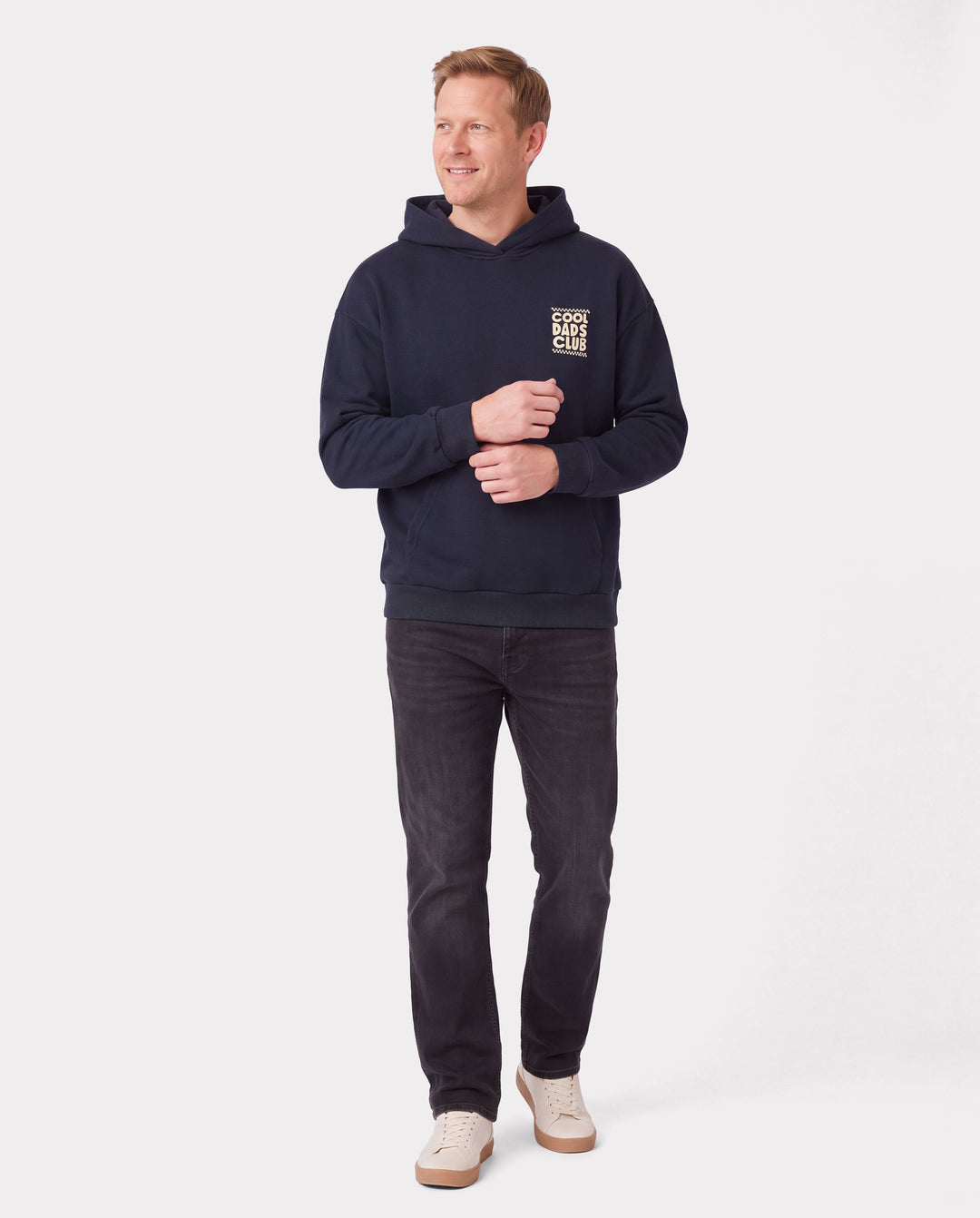 Family Matching Cool Moms, Dads & Kids Club Hoodies Multi-color