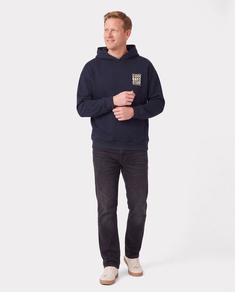 Family Matching Cool Moms, Dads & Kids Club Hoodies Multi-color