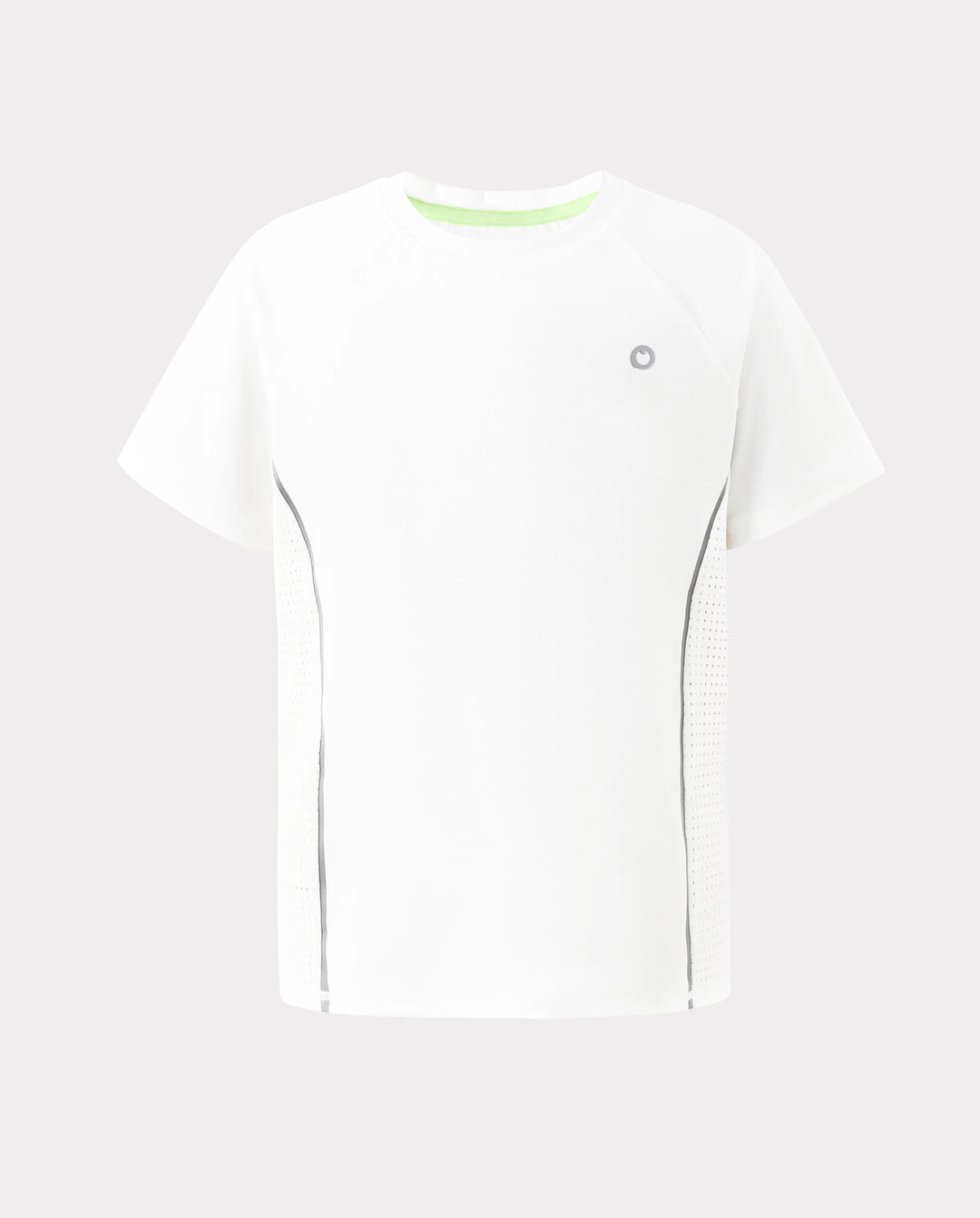 PatPat Rapidair activewear Kids Boy/Girl Athletic Quick-Dry & Instant-Cooling UPF 100+ Rash Guard T-Shirt White