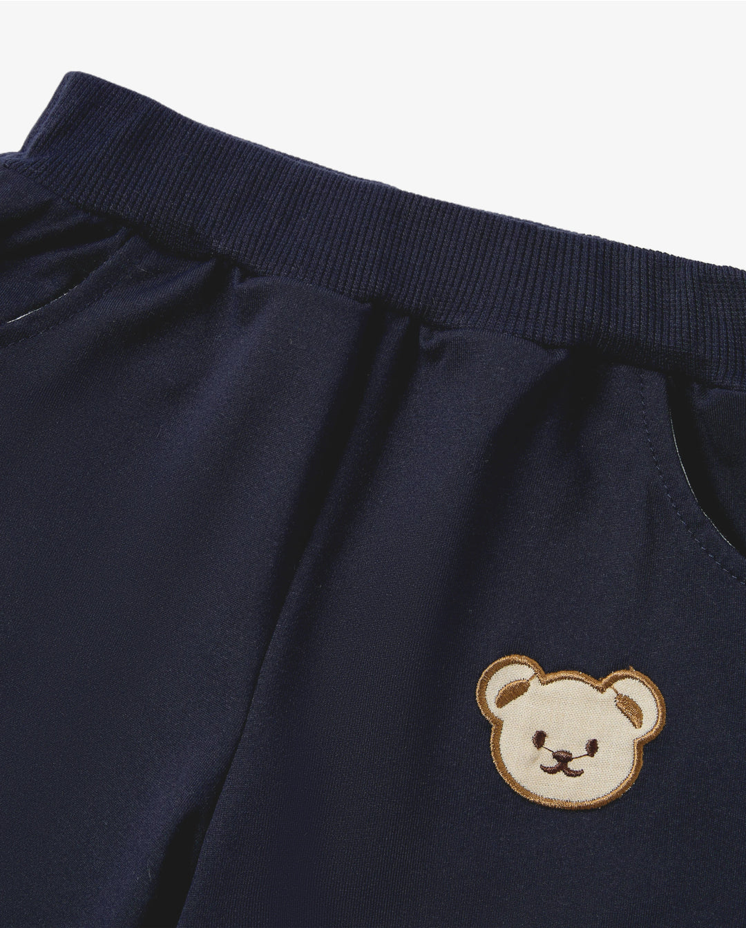 Kinder 2-teiliges Set, einfarbig und unisex, aus Polyester-Material, Regular Fit. dunkelblau