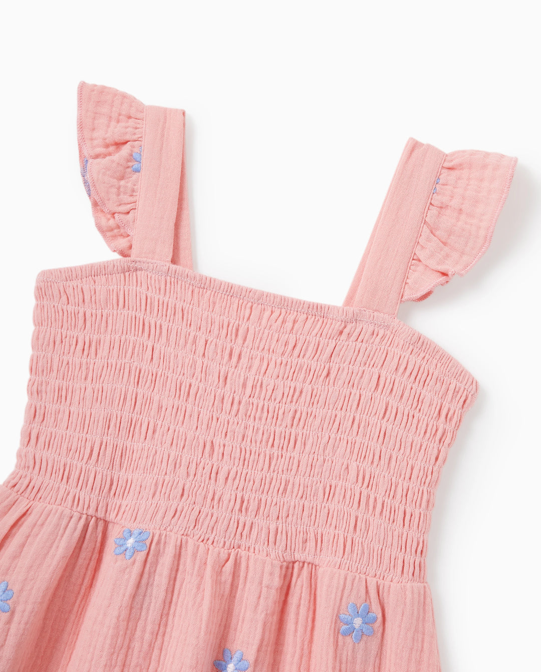 Conjuntos familiares a juego rosa Vestido de algodón fruncido con estampado floral y lazo en la espalda para mamá e hija, camisetas lisas para papá e hijo, perfecto para salidas y fotos familiares en verano Rosa malva