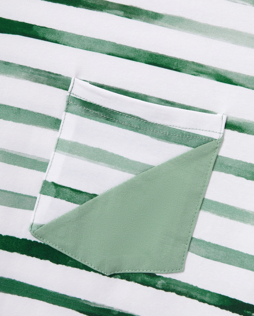 Conjunto de ropa de algodón para papá e hija Conjunto de camiseta a rayas y vestido para papá, mamá, niños y bebé, perfecto para salidas familiares y fotos de verano Verde