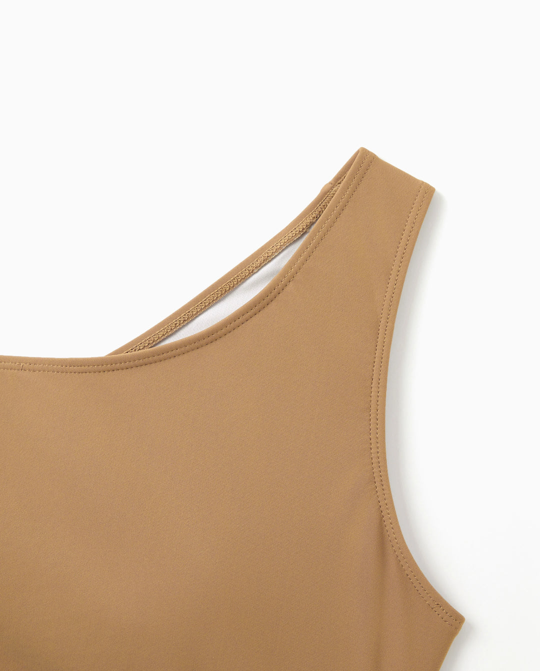Mommy & me Color Block Swimsuits, Mommy and Me One-Shoulder Cutout Bikini Set Summer Beach Vacation Swimwear Coffee
