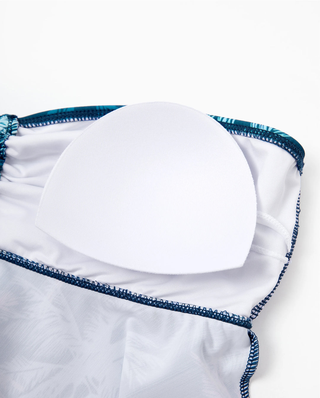 Mommy & me Swimsuits Tropical Palm Tree Print, Mommy and Me Ruffle two-piece Swimsuit, Beach Vacation Swimwear Turquoise