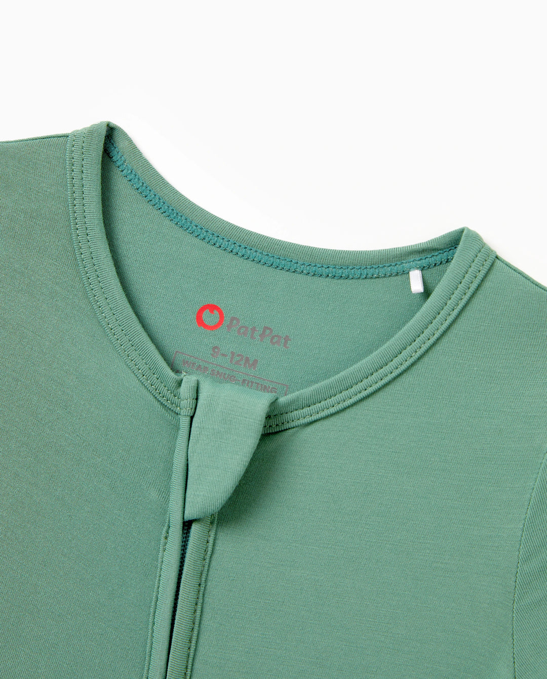 Mommy & me Bamboo Pajamas Buttery Soft Bamboo Viscose PJs for Men Women Kids Toddler Baby, Solid Color Short Sleeve Shirt & Shorts Sleepwear Green