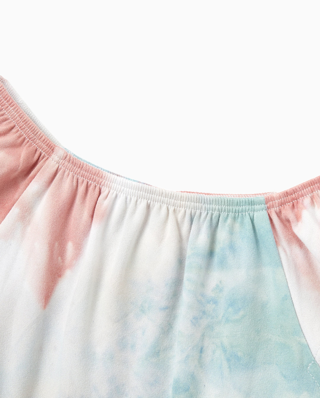Mommy and Me Matching Tie Dye Dress Set for Women, Girls & Baby Romper
 Multi-color