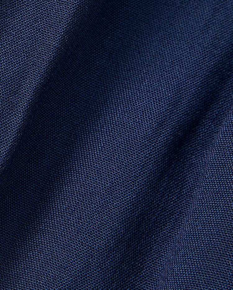 Passende Familien-Sets Kariertes langärmeliges Hemd oder elegantes gerafftes Mieder Puffärmel Tüll-Mesh-Kleid Königsblau
