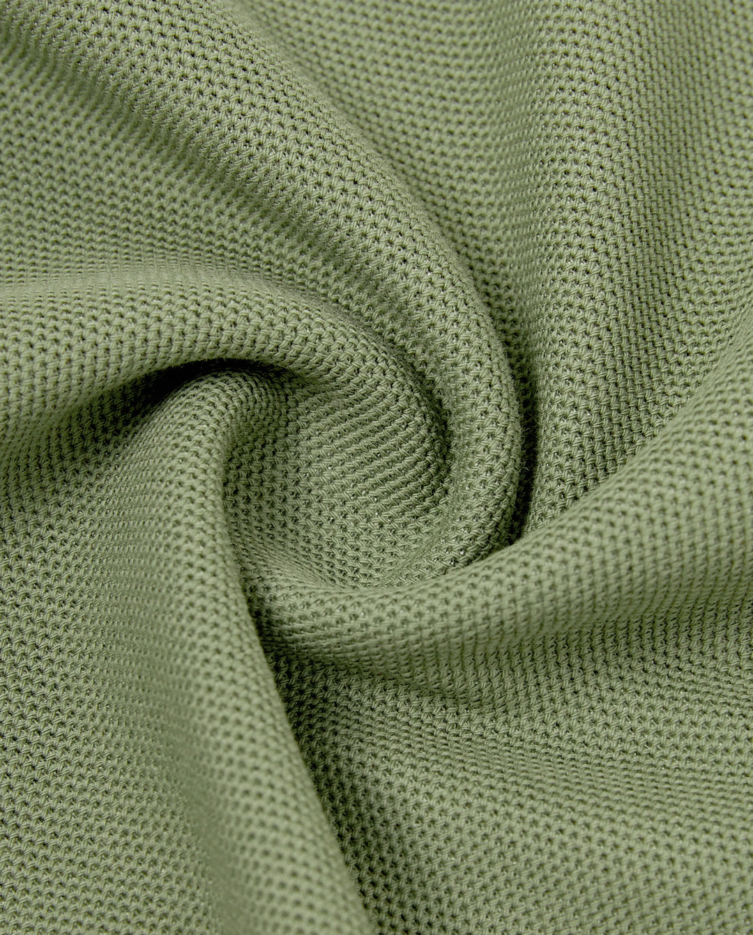 Conjunto familiar a juego Camisa de manga corta con cuello polo o vestido de malla con tirantes en V Verde