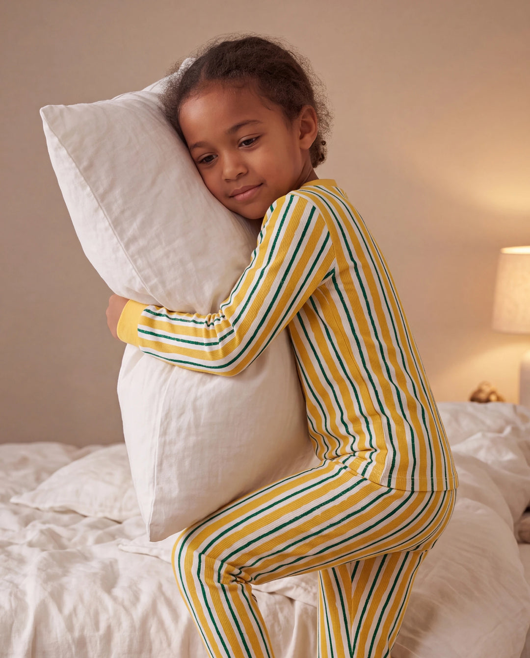 Christmas / Halloween Pajamas 2-piece Pajama Set With Childlike Print for Toddler / Kids ( Snug-Fitting ) Ginger