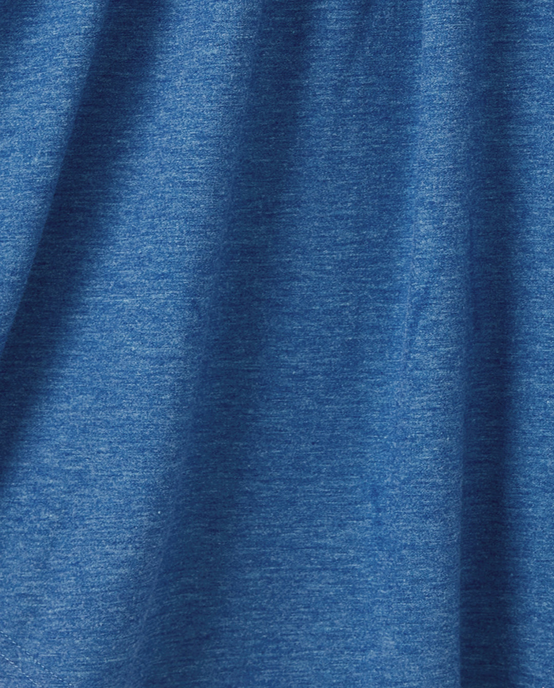 Family Matching Soft Casual Outfit with Below Knee Dresses, Front Buttons, Belted Design Blue