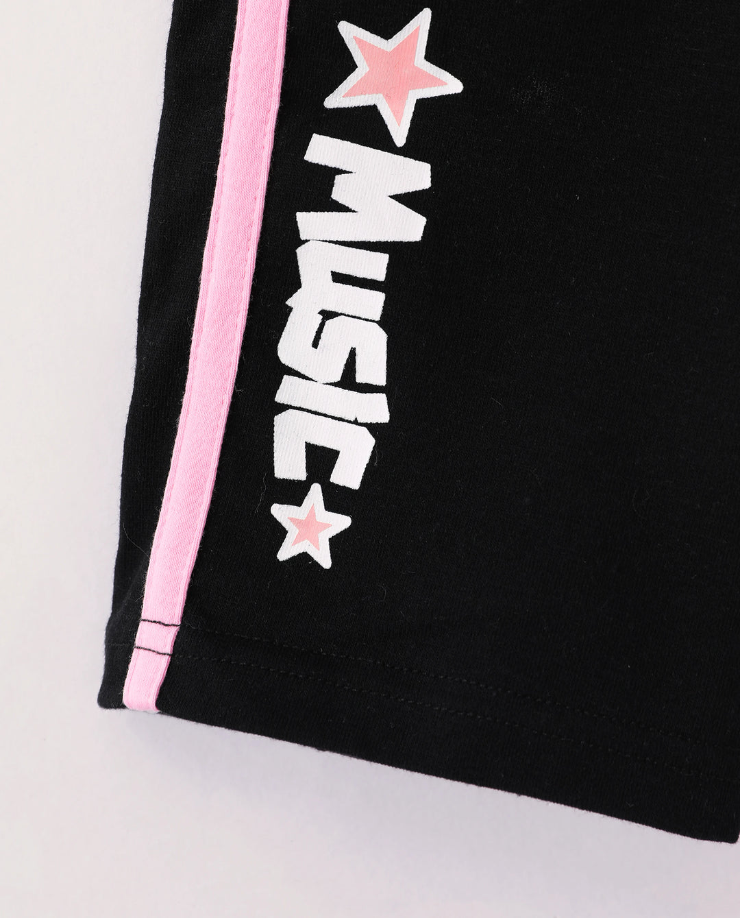 NEON Pop – Ensemble top et short pour petite fille, couleur rose