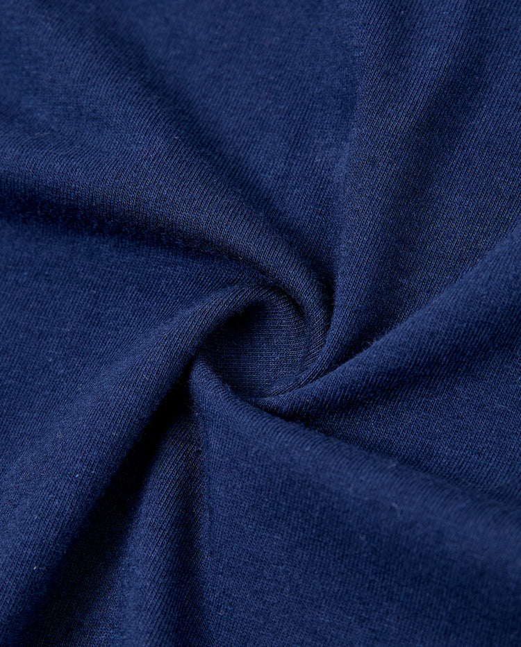 Set a Juego para la Familia de Camiseta de Algodón y Vestido – Estampado de Palmeras Días Soleados para Papá, Mamá, Bebé y Niño Pequeño, Perfecto para Vacaciones de Verano y Salidas Familiares Azul Tibetano