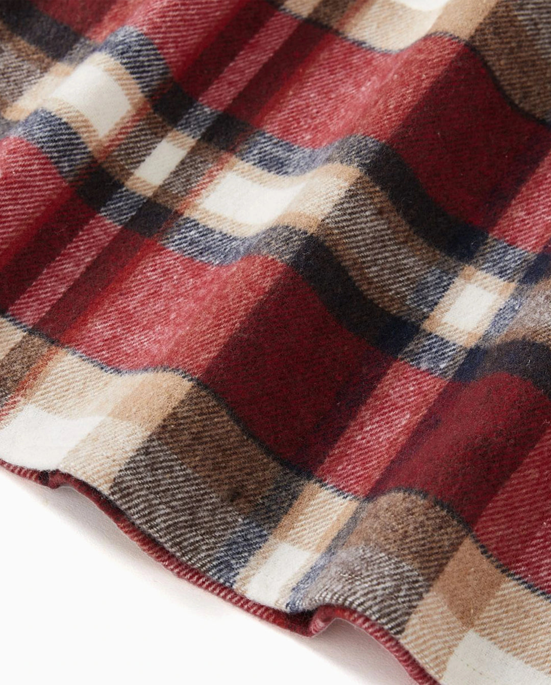Passende, solide, gerippte, gespleißte, karierte Kleider mit Gürtel und langärmlige Button-up-Hemden-Sets für die Familie kastanienbraun
