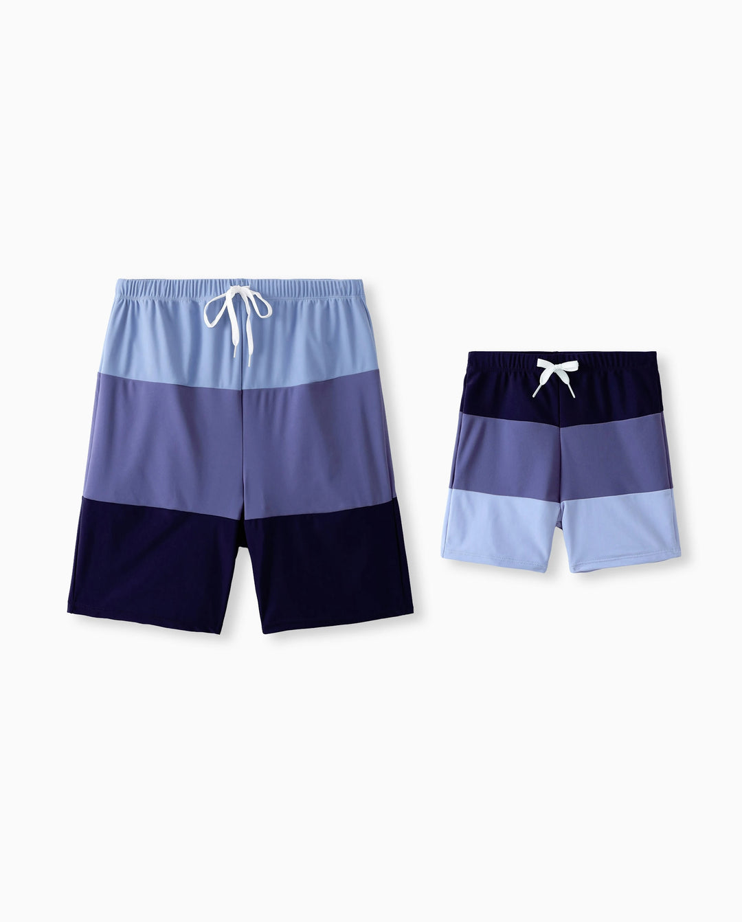 Short de bain à cordon Daddy & Son Multicolore