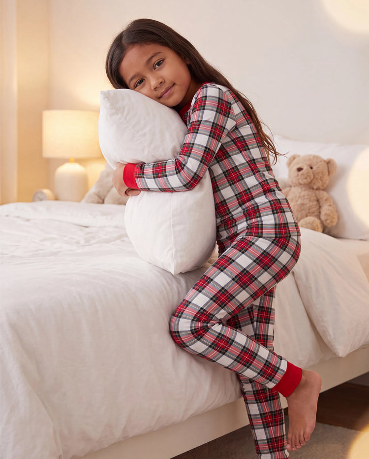 Christmas / Halloween Pajamas 2-piece Pajama Set With Childlike Print for Toddler / Kids ( Snug-Fitting ) Multi-color