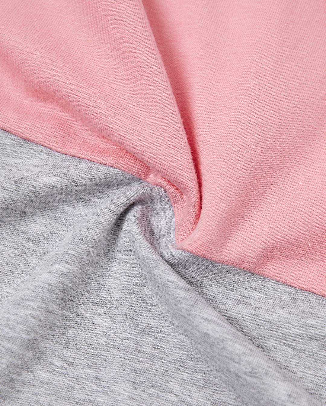 Family Matching Pink Set Solid Colorblock Polo collar Short-sleeve Shirt or Ruffle-sleeve Belted Dress Pink