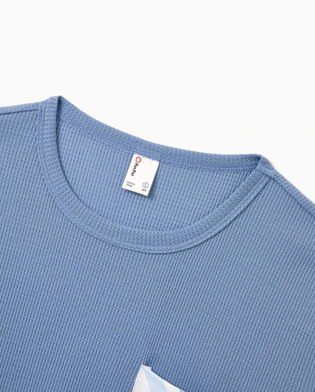 Family Matching Blue Short-sleeve Tee or Colorful Stripe Camisole Dress Multi-color