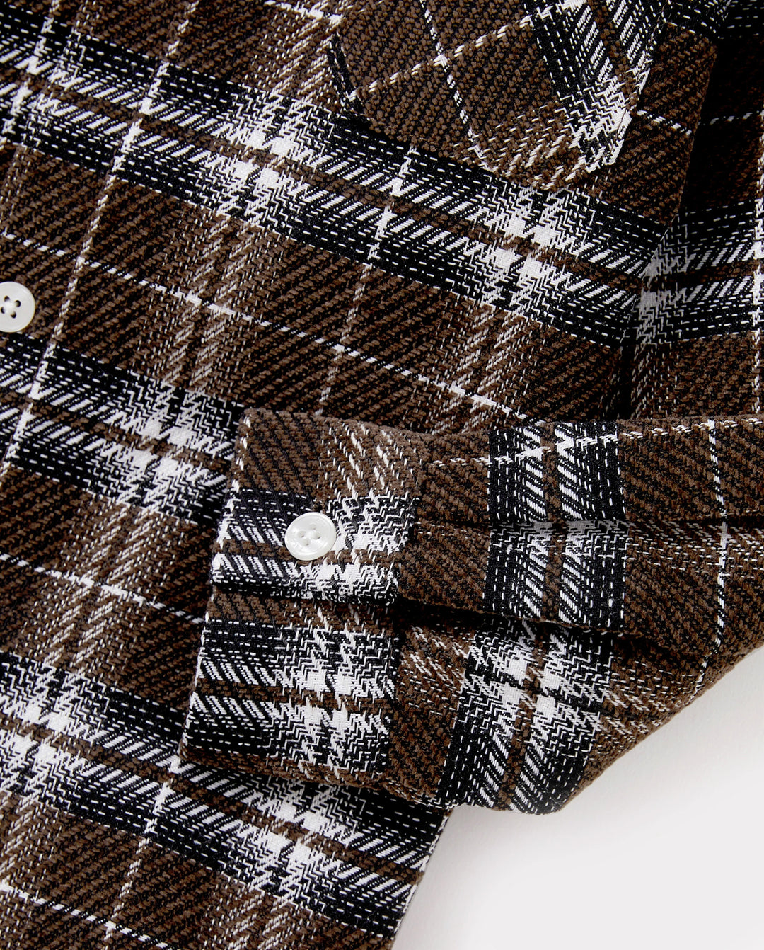 Velvet & Plaid Matching Family Outfits Dad/Son Shirts & Mom/Daughter Velvet Dresses Sets Dark Brown