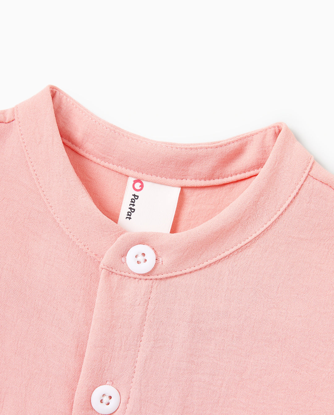 Conjuntos familiares a juego rosa Vestido de algodón fruncido con estampado floral y lazo en la espalda para mamá e hija, camisetas lisas para papá e hijo, perfecto para salidas y fotos familiares en verano Rosa malva