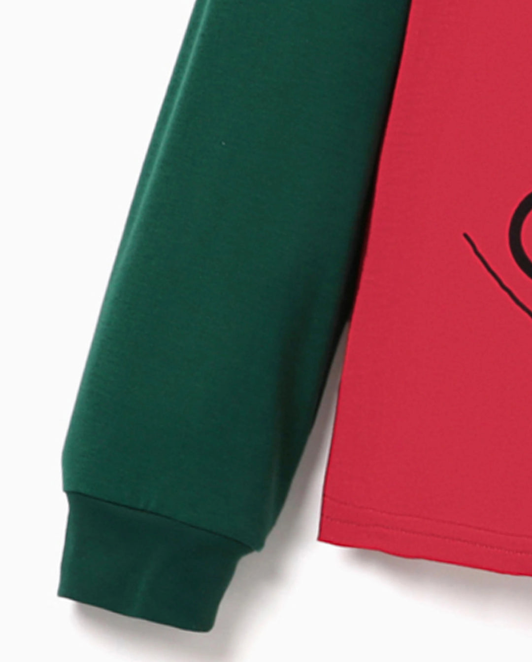 Harry Potter familienpassende Weihnachts-Pyjama-Sets mit Hogwarts-Grafik und Weihnachtssocken