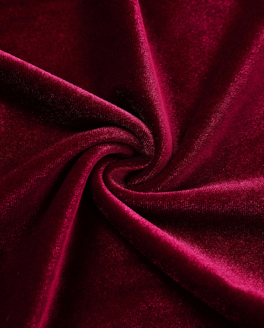 Family Matching Vintage Party Outfits Red Burgundy