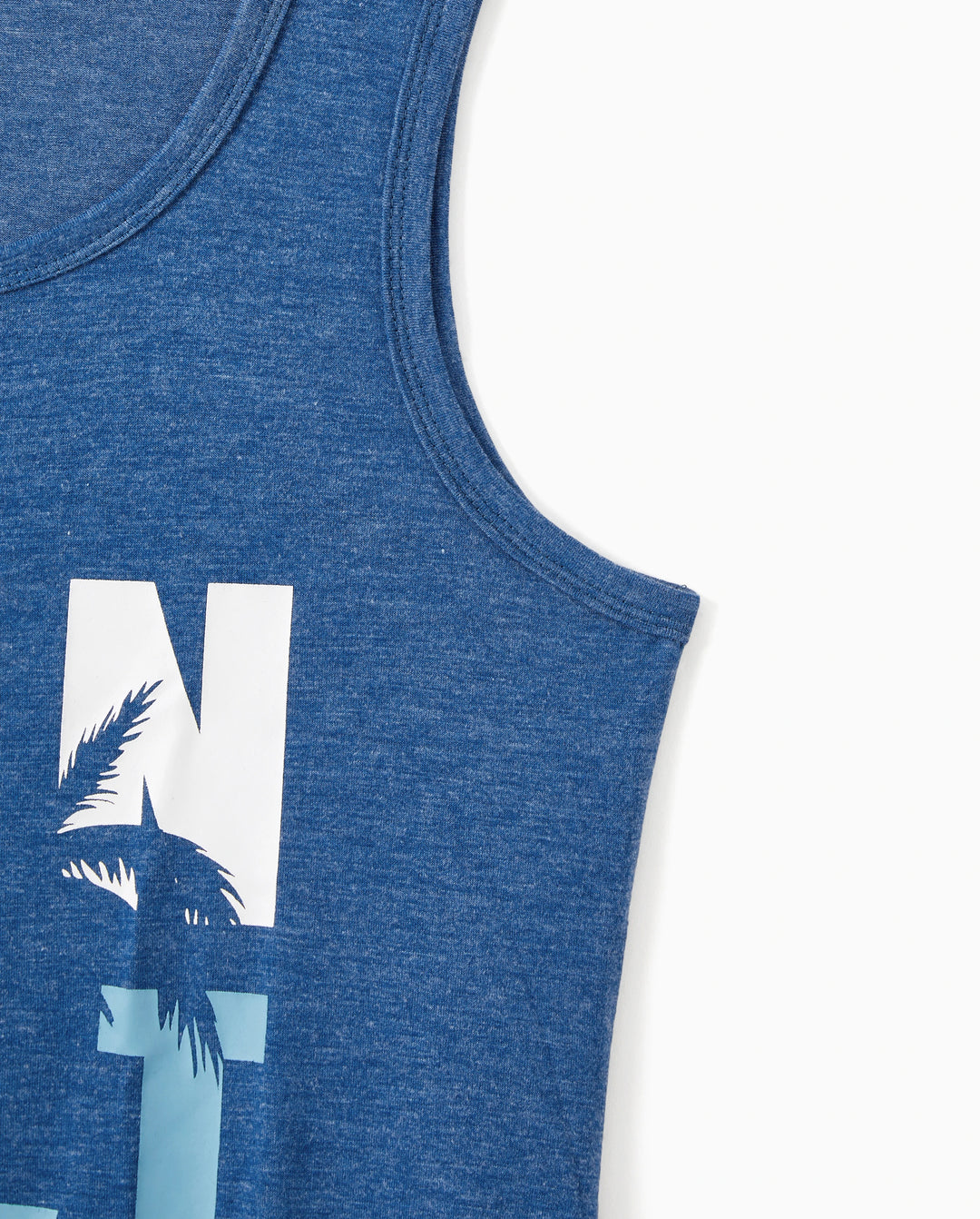 Family Matching Sets Blue Tank Top or Flowy A-Line Tank Dress with Pockets Blue