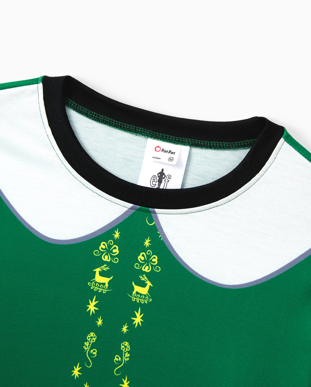 ELF Pyjamas für die Familie passend - Weihnachten PJ Sets (schwer entflammbar) grün