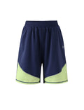 PatPat Rapidair activewear Kid Boy Athletic Quick-Dry Breathable Shorts with Pockets Deep Blue