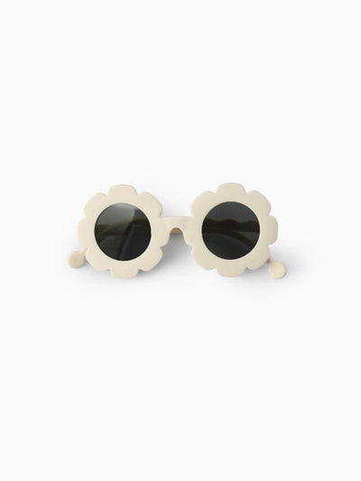Baby Sunflower Polarized Silicone Sunglasses Beige
