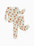 Christmas / Halloween Pajama 2-piece Bamboo Pajamas Set With Childlike Print for Baby / Toddler( Snug-Fitting) Apricot