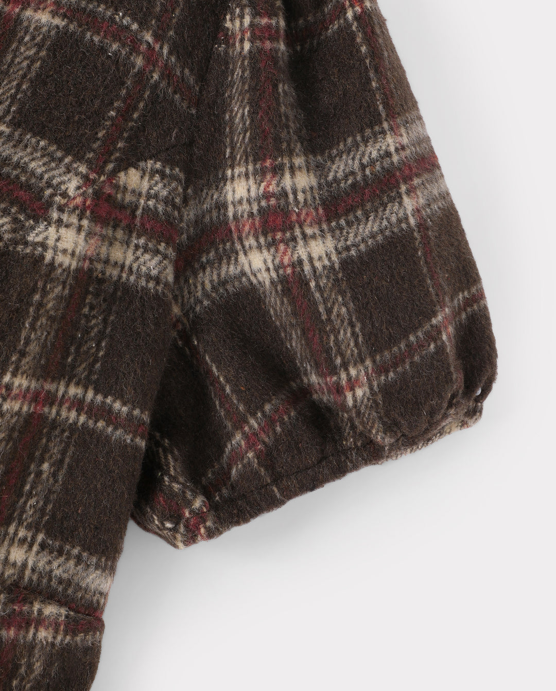 Matching Family Vintage Brown Plaid Outfits