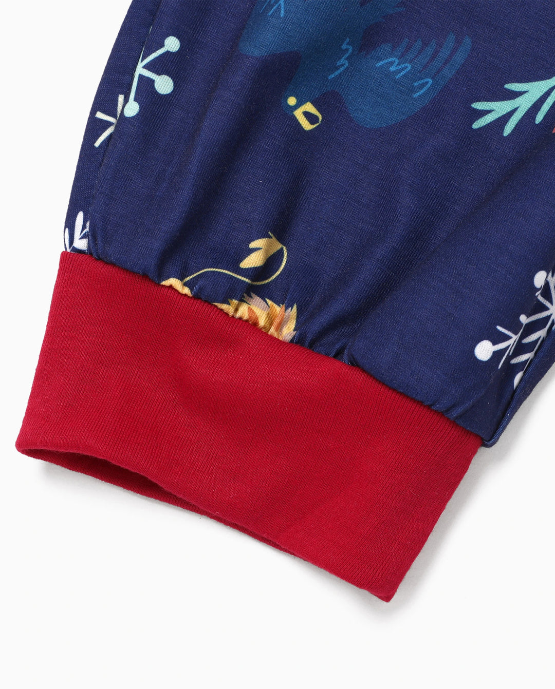 Harry Potter Christmas Family Matching Hogwarts Print Pajamas Sets with Christmas Socks