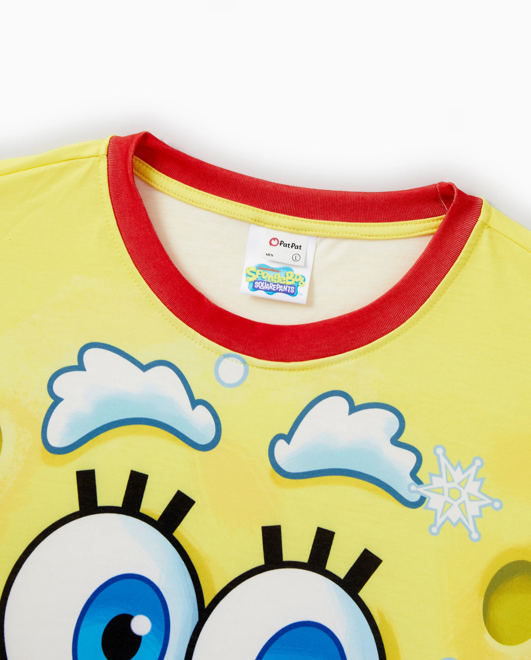 SpongeBob Schwammkopf Familienpassende Weihnachts-Pyjamas mit Weihnachtssocken
