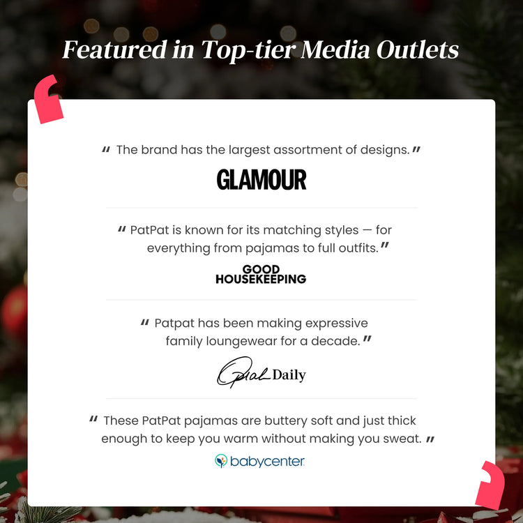 Ensemble pyjama de Noël assorti pour toute la famille, imprimé esprit de Noël et flocons de neige, avec chaussettes de Noël, vert pâle